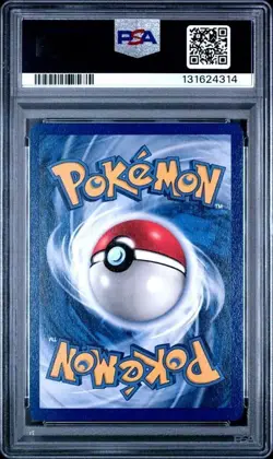 Base Set 1st Edition RATICATE #40/102 PSA 8 1999 Pokemon Card Game - Image 2
