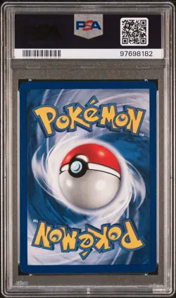 Base Set 1st Edition DOUBLE COLORLESS ENERGY #96/102 PSA 8 1999 Pokemon Card - Image 2