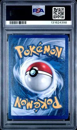 Base Set 1st Edition SANDSHREW #62/102 PSA 8 1999 Pokemon Card Game - Image 2