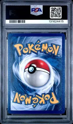 Base Set 1st Edition VOLTORB #67/102 PSA 8 1999 Pokemon Card Game - Image 2