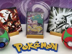 Iono's Bellibolt ex SAR 125/100 Battle Partners Korean Pokemon Card pack fresh - Image 1