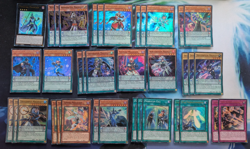 YuGiOh 37 Card Pendulum Magician Deck Ft Wisdom Eye Astrograph Double Iris - Image 1