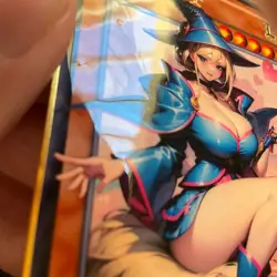 Goddess Story Gold METAL Card - Serial Number #144/200! DMG Anime *READ* - Image 4
