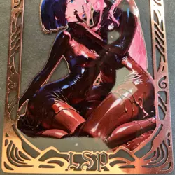 Goddess Story Gold METAL Card - Serial Number #026/100! Zero Two 2 *READ* - Image 3