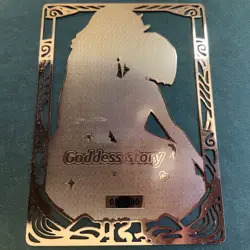 Goddess Story Gold METAL Card - Serial Number #026/100! Zero Two 2 *READ* - Image 5