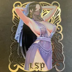 Goddess Story Gold METAL Card - Serial Number #023/100! BOA Anime *READ* - Image 1