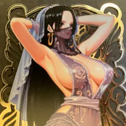 Goddess Story Gold METAL Card - Serial Number #023/100! BOA Anime *READ* - Image 2