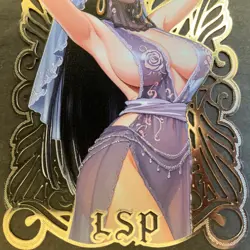 Goddess Story Gold METAL Card - Serial Number #023/100! BOA Anime *READ* - Image 3