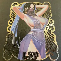 Goddess Story Gold METAL Card - Serial Number #023/100! BOA Anime *READ* - Image 4