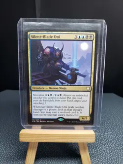 Silent blade oni rare 119/307 MTG Magic The Gathering - Image 1