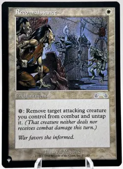 Reconnaissance 17/143 Mystery Booster 2 The List MTG NM - Image 1