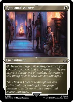 FOIL - Reconnaissance (Foil Etched) - Universes Beyond: Assassin's Creed - Image 1