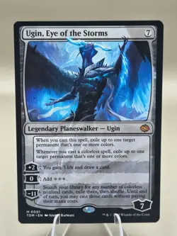 Ugin, Eye of the Storms Tarkir: Dragonstorm Regular Free Shipping! - Image 1