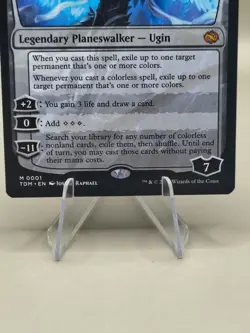 Ugin, Eye of the Storms Tarkir: Dragonstorm Regular Free Shipping! - Image 3
