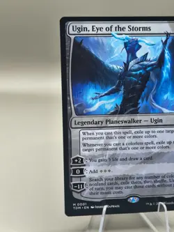 Ugin, Eye of the Storms Tarkir: Dragonstorm Regular Free Shipping! - Image 5