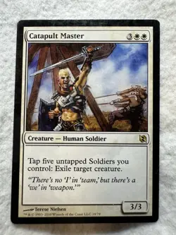 MTG - Catapult Master - Onslaught - LP - Free Shipping! - Image 1
