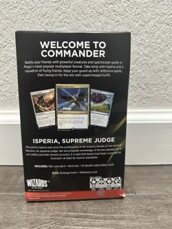 Magic: The Gathering Starter Commander Deck - First Flight (White-Blue) | - Image 2