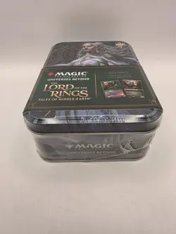 MTG LORD OF THE RINGS GALADRIEL COLLECTOR TIN NEW TALES OF MIDDLE EARTH MAGIC - Image 5