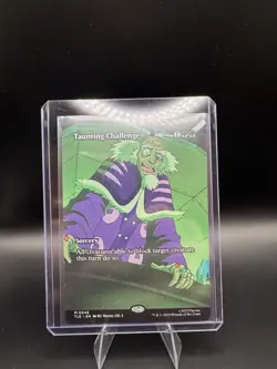 Taunting Challenge (Borderless) 0046 - Avatar: The Last Airbender Foil - Image 1