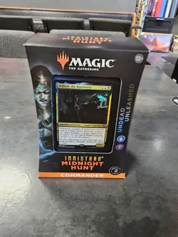 Free Shipping Innistrad: Midnight Hunt Commander Deck: Undead Unleashed MTG NIB 630509987153 - Image 1