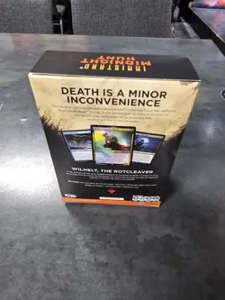 Free Shipping Innistrad: Midnight Hunt Commander Deck: Undead Unleashed MTG NIB 630509987153 - Image 2