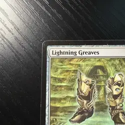 Lightning Greaves Uncommon Regular MTG Commander 2015 #257 LP - Image 2