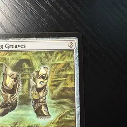 Lightning Greaves Uncommon Regular MTG Commander 2015 #257 LP - Image 3