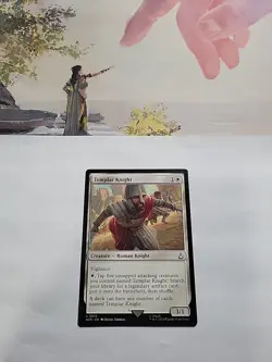 MTG - Templar Knight ACR Regular Uncommon #0010 - Image 2