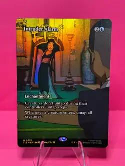 Intruder Alarm Borderless Foil Avatar The Last Airbender MTG TLE #0015 - Image 1