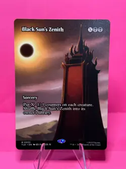 Black Sun’s Zenith #22 Avatar The Last Airbender Borderless NM - Image 1