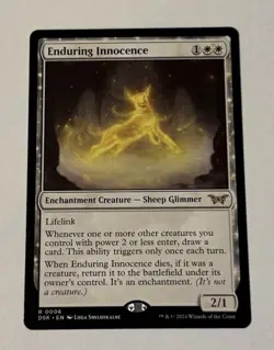 MTG Enduring Innocence - Duskmourn: House Of Horror LP - Image 1