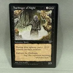Harbinger Of Night X1 MTG Mirage NM NBP - Image 1