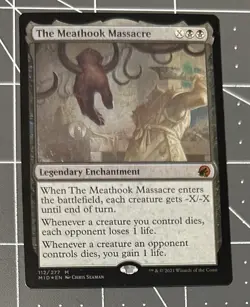 MTG The Meathook Massacre FOIL Midnight Hunt - Image 1