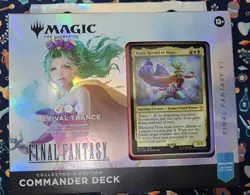 Magic the Gathering Final Fantasy Collector's Edition Revival Trance - Image 1