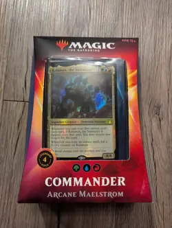 Mtg Commander Deck - Arcane Maelstrom Sealed - Image 1