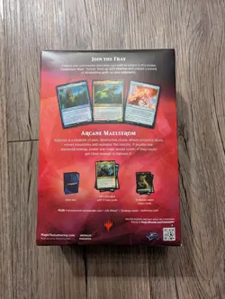 Mtg Commander Deck - Arcane Maelstrom Sealed - Image 2