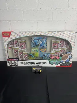 Pokemon TCG Scarlet & Violet 151 Blooming Waters Premium Collection - In Hand - Image 1