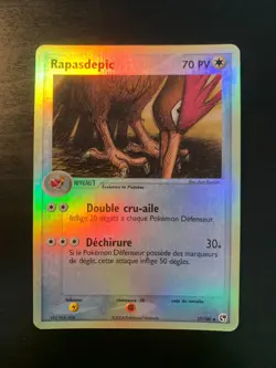 Carte Pokemon : Rapasdepic 37/100 Reverse Ex Tempete de Sable Francaise - Image 1