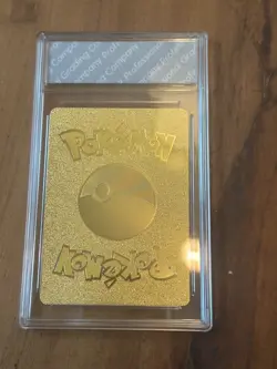 Pokemon Gold Foil Custom Charizard: Grade 10 Mint - Image 2