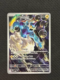 Thundurus #209 Promo Black Bolt Pokemon English Near Mint - Image 1