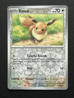 Eevee Lot - Reverse Holo - Near Mint - Pokemon TCG - Image 2