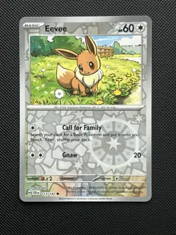 Eevee Lot - Reverse Holo - Near Mint - Pokemon TCG - Image 3