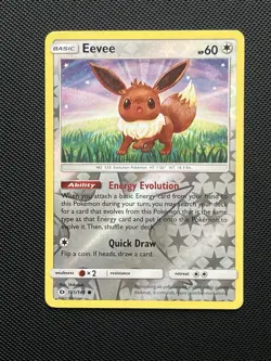 Eevee Lot - Reverse Holo - Near Mint - Pokemon TCG - Image 4