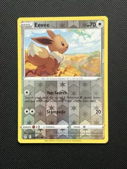 Eevee Lot - Reverse Holo - Near Mint - Pokemon TCG - Image 5