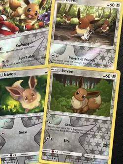 Eevee Lot - Reverse Holo - Near Mint - Pokemon TCG - Image 1