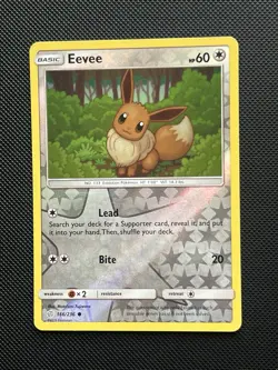 Eevee Lot - Reverse Holo - Near Mint - Pokemon TCG - Image 3