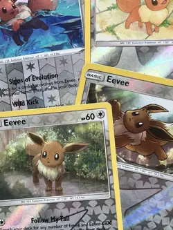 Eevee Lot - Reverse Holo - Near Mint - Pokemon TCG - Image 1