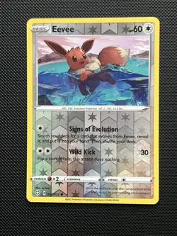 Eevee Lot - Reverse Holo - Near Mint - Pokemon TCG - Image 2