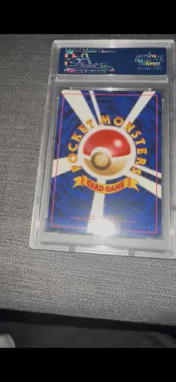 1999 Pokemon Japanese VENUSAUR Holo #3 Bulbasaur Deck Promo PSA 10 POP 197 - Image 4