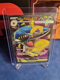 Pokemon Mega-Tohaido EX • 113/094 • Fatale Flammen • Ultra Rare • Deutsch • NM - Image 1